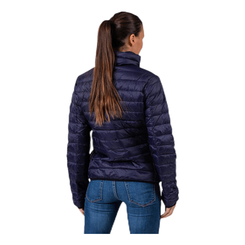 Kappa Logo Wice Padded Jacket Light Blue 5 Kappa Logo Wice Padded Jacket Light Blue - Image 3