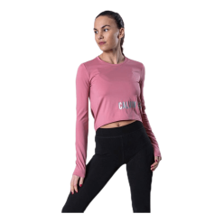 Calvin Klein Performance Long Sleeve T-Shirt Pink