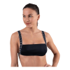 Calvin Klein Core Mono Tape Square Bandeau Black -Takit Myyntikauppa 8719852299181 002 892fec24f0b2401e9207d951b7ea55d6