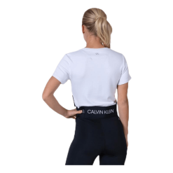 Calvin Klein Cropped Short Sleeve T-Shirt White -Takit Myyntikauppa 8719852688480 008 fc1cdf07661c4a6a9fd4a59ade7f282a