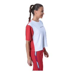 Tommy Hilfiger Sport Boxy T-Shirt Short Sleeve Pink/White -Takit Myyntikauppa 8719861169307 002 c45cf84ba6f2485f9c06be3becdcddbf