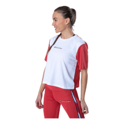 Tommy Hilfiger Sport Boxy T-Shirt Short Sleeve Pink/White -Takit Myyntikauppa 8719861169307 004 bba5b95876154b5291d45faec0731ec6