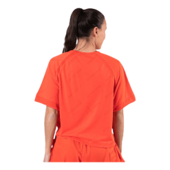 Tommy Hilfiger Sport Jacquard Performance Boxy Top Orange -Takit Myyntikauppa 8719861494874 003 98a6e4b1ed6e4a6488206922930437c1