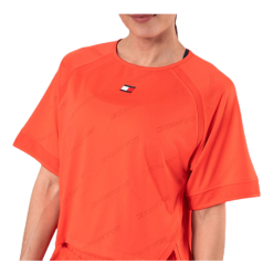 Tommy Hilfiger Sport Jacquard Performance Boxy Top Orange -Takit Myyntikauppa 8719861494874 005 cc71b2d2903a4f229ba0e40d7522e1b2
