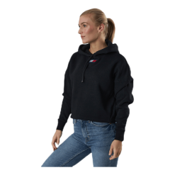 Tommy Hilfiger Sport Cropped Hoody Flag Logo Black -Takit Myyntikauppa 8720111668037 002 82107d3e1a5e402a8476e8d7ee439f7e