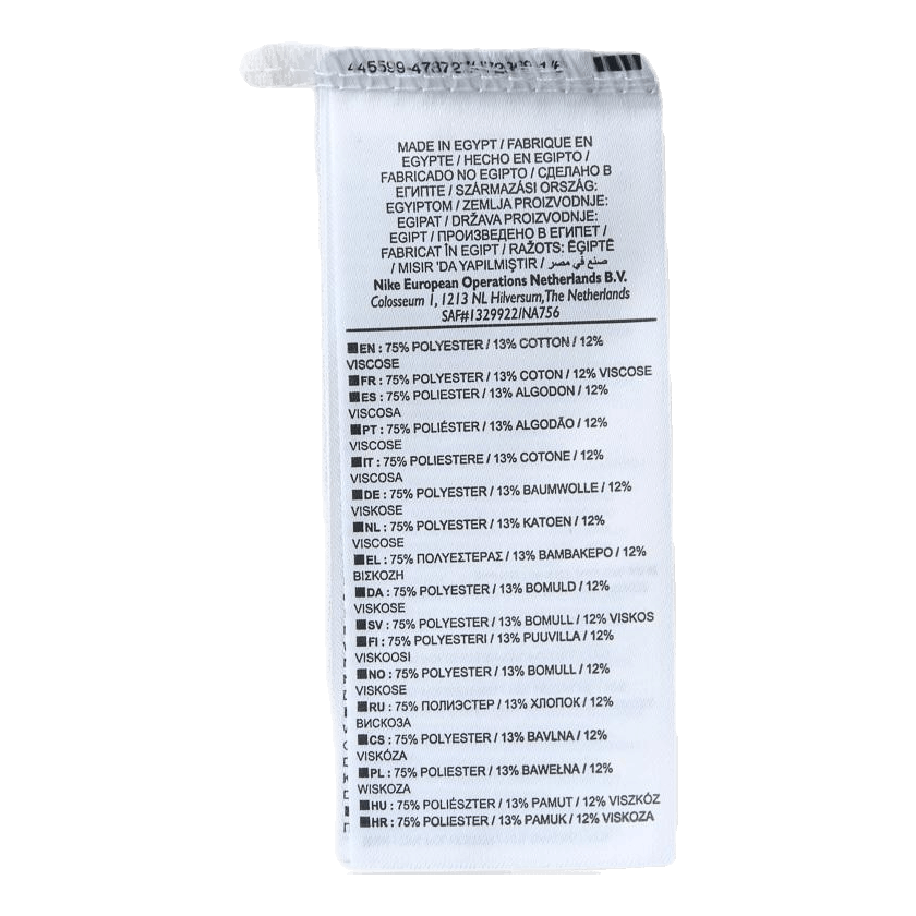 Nike Dry Tee Running Division White/Grey 5 Nike Dry Tee Running Division White/Grey - Image 4