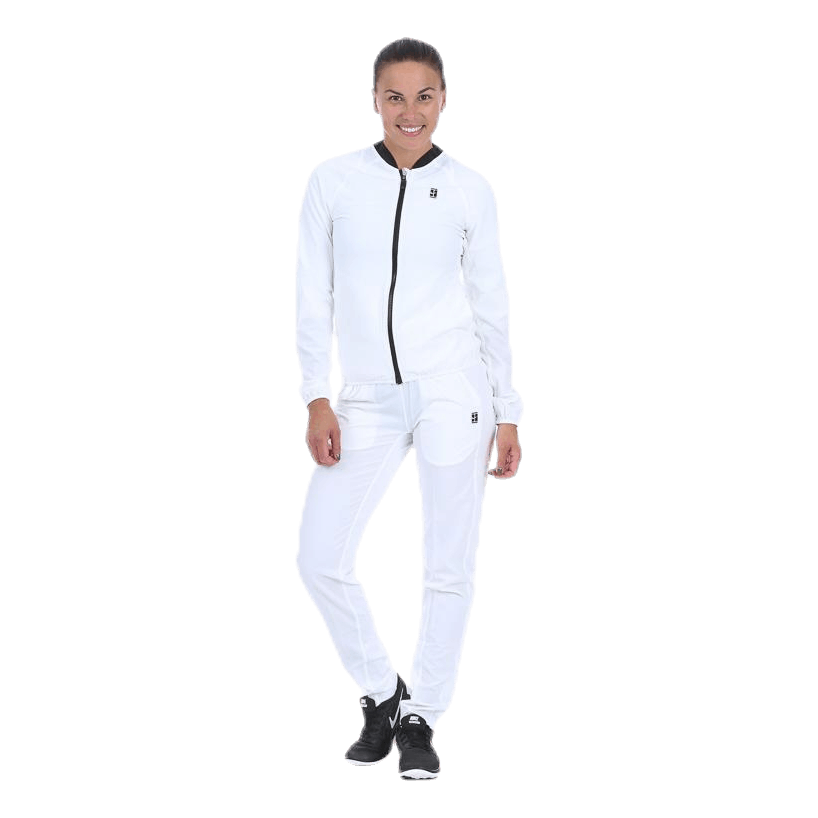 Nike Woven Warm Up White/Black 3 Nike Woven Warm Up White/Black