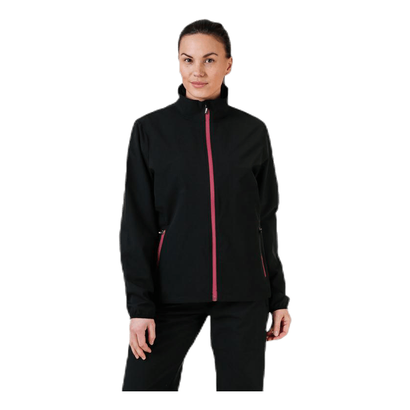 Wilson Staff Performance Rain Jacket Black 3 Wilson Staff Performance Rain Jacket Black