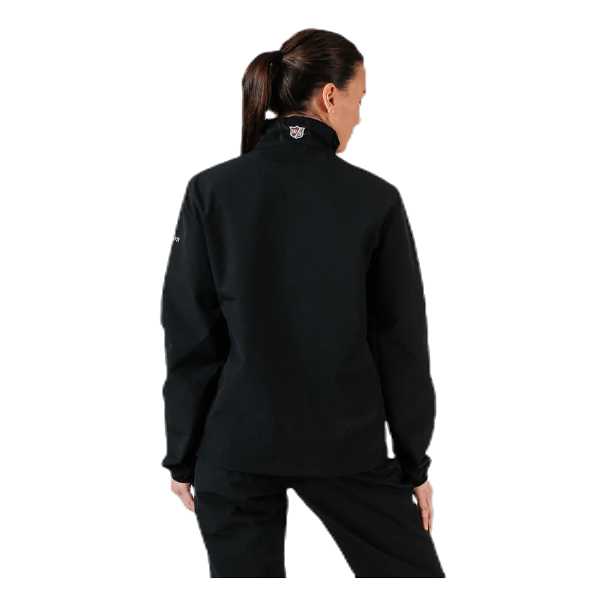Wilson Staff Performance Rain Jacket Black 4 Wilson Staff Performance Rain Jacket Black - Image 2