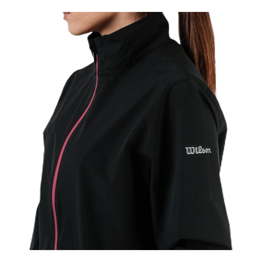 Wilson Staff Performance Rain Jacket Black 7 Wilson Staff Performance Rain Jacket Black - Image 5