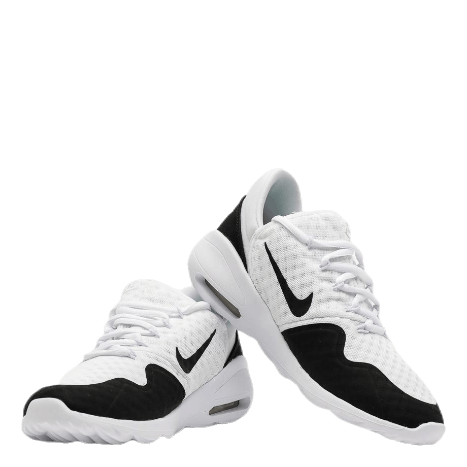 Nike Air Max Sasha White/Black 8 Nike Air Max Sasha White/Black - Image 6