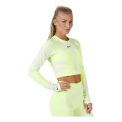 Nike Run Tech Pack Knit Top LS White/Green -Takit Myyntikauppa 888408596161 010 9a656a4476324580a469eaae77fbddb4