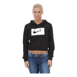 Nike NSW Swoosh Hoodie White/Black