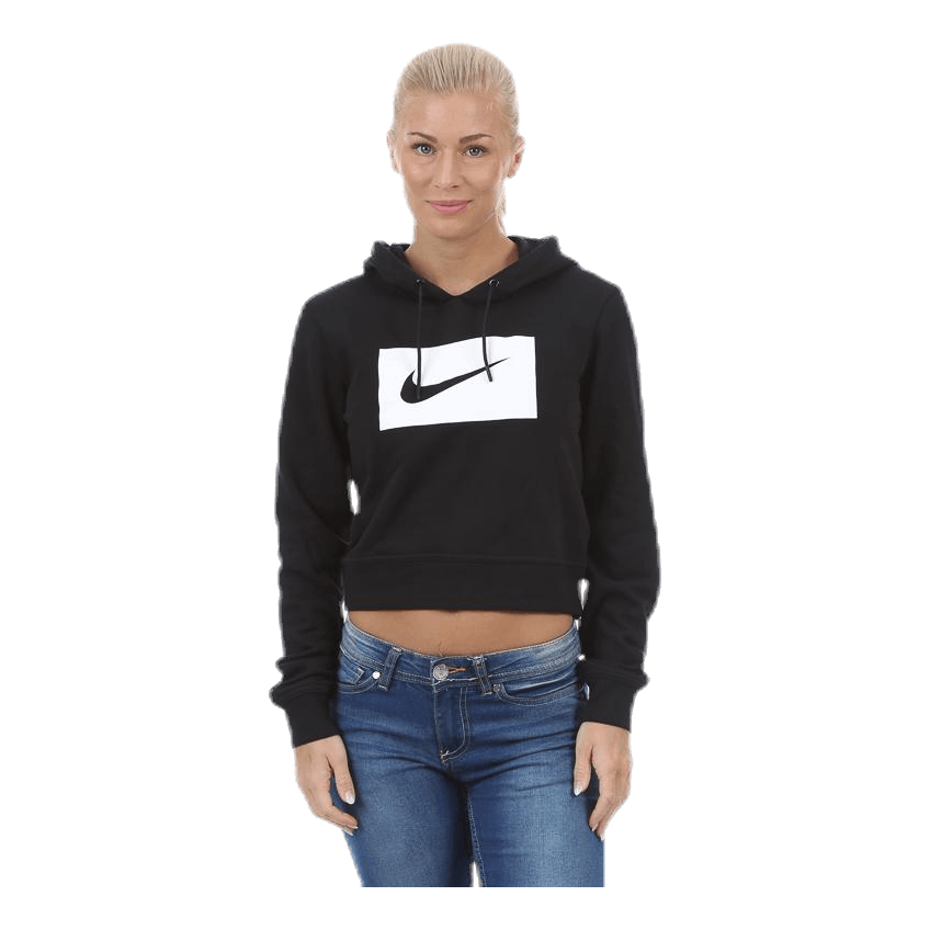 Nike NSW Swoosh Hoodie White/Black 3 Nike NSW Swoosh Hoodie White/Black