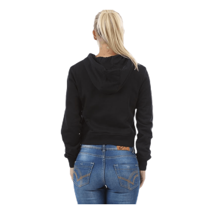 Nike NSW Swoosh Hoodie White/Black 4 Nike NSW Swoosh Hoodie White/Black - Image 2