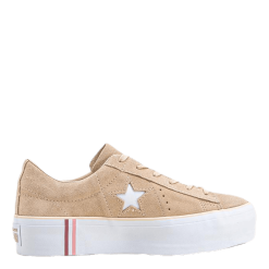 Converse One Star Platform Suede Beige -Takit Myyntikauppa 888757155576 003 30ad96404cf347a0a46fc90ae4aa62b7