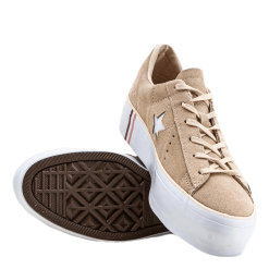 Converse One Star Platform Suede Beige -Takit Myyntikauppa 888757155576 006 0548161a5e4c4a47a9686a93a89c306b