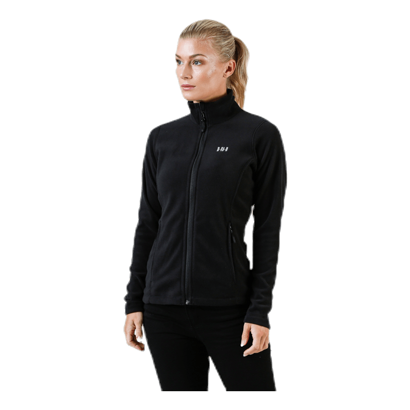 Helly Hansen Daybreaker Fleece Jacket Black 4 Helly Hansen Daybreaker Fleece Jacket Black - Image 2