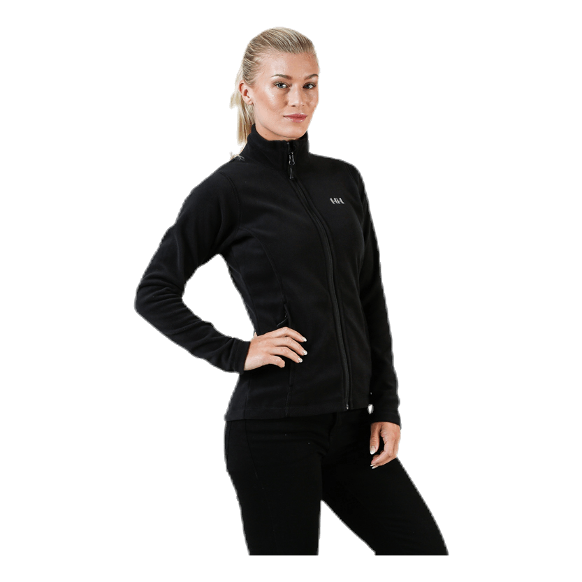 Helly Hansen Daybreaker Fleece Jacket Black 6 Helly Hansen Daybreaker Fleece Jacket Black - Image 4