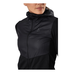 Craft ADV Charge Jersey Hood Jkt Black -Takit Myyntikauppa 90082 00 004