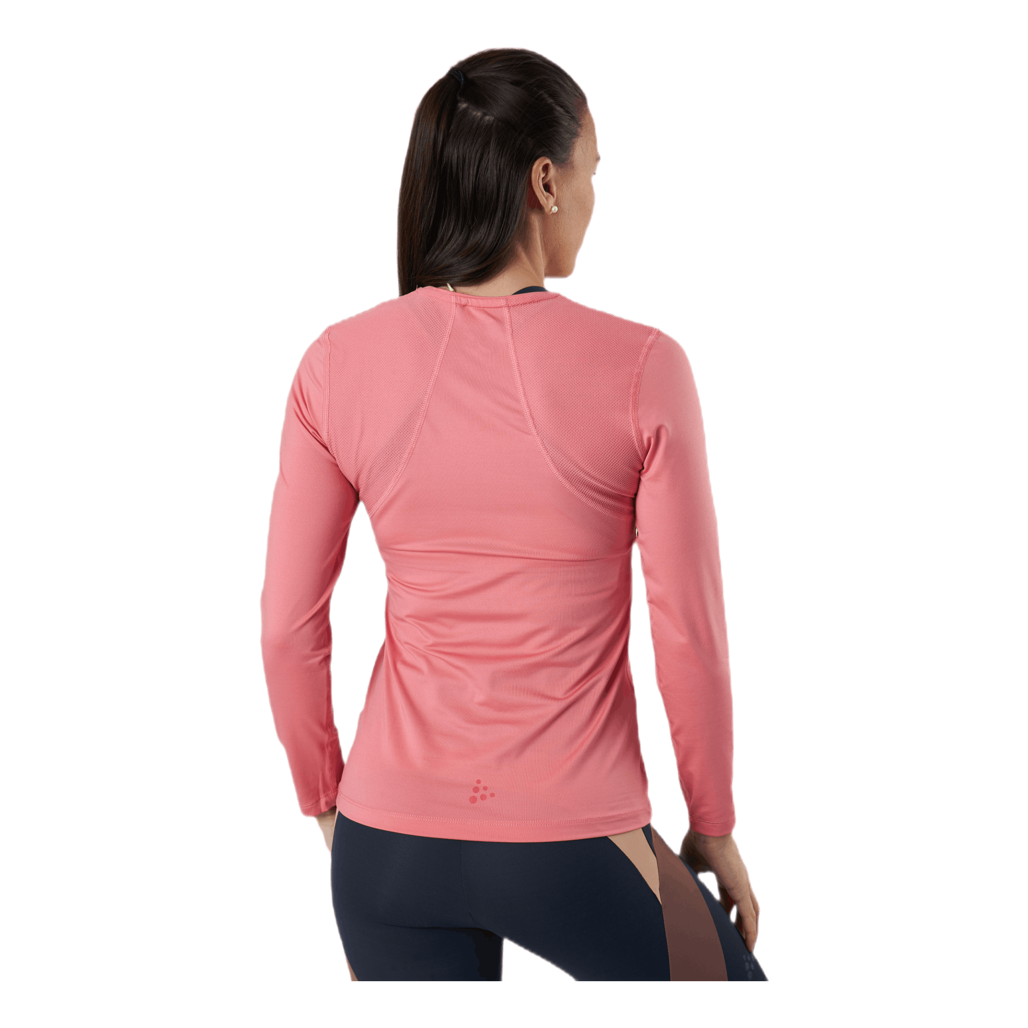 Craft ADV Essence LS Tee Pink 5 Craft ADV Essence LS Tee Pink - Image 3
