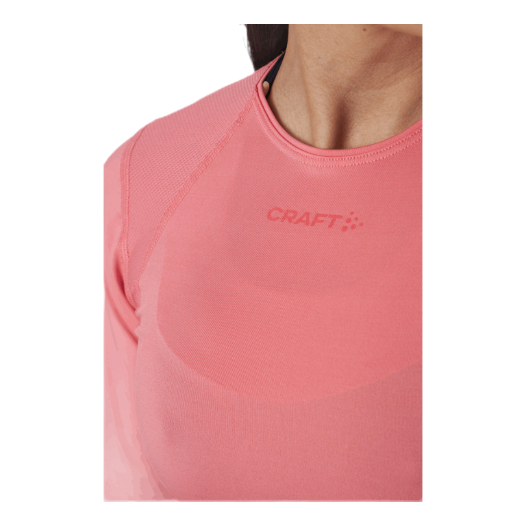 Craft ADV Essence LS Tee Pink 6 Craft ADV Essence LS Tee Pink - Image 4