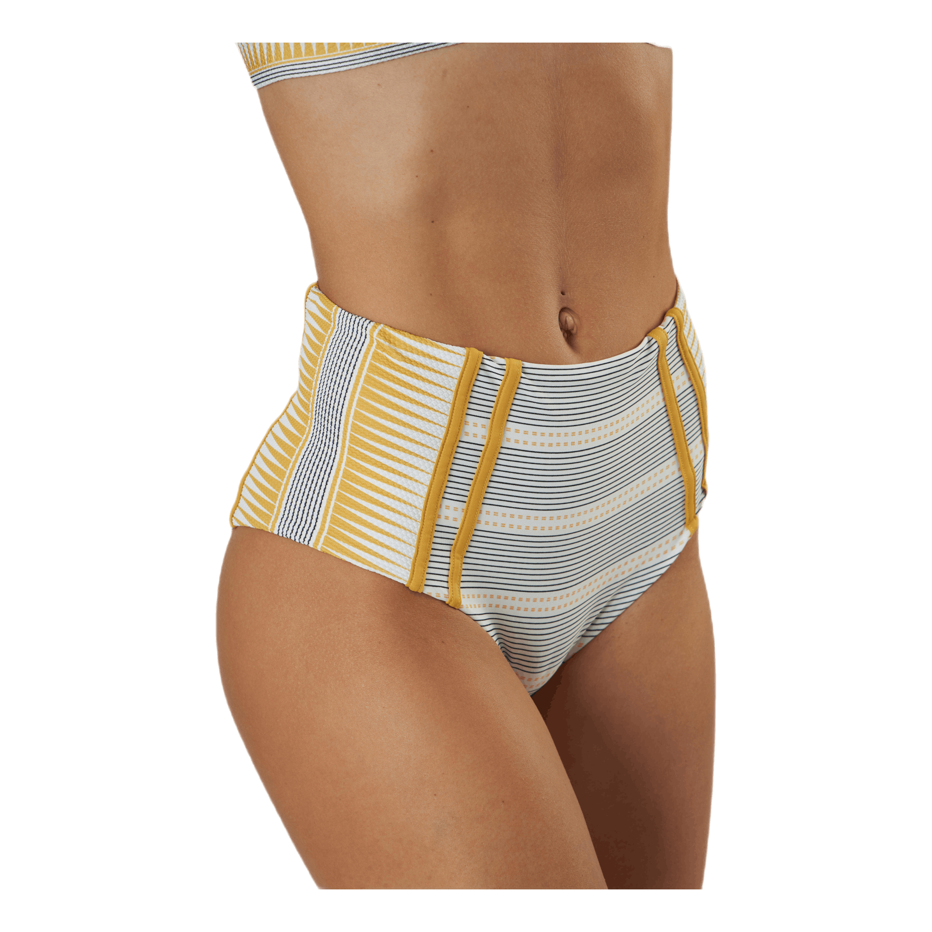 Rip Curl Salty Daze High Waisted Bottom Beige 5 Rip Curl Salty Daze High Waisted Bottom Beige - Image 3