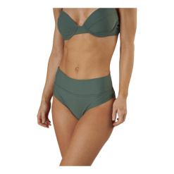 Waikani Beachwear Alie Foldable Brief Green