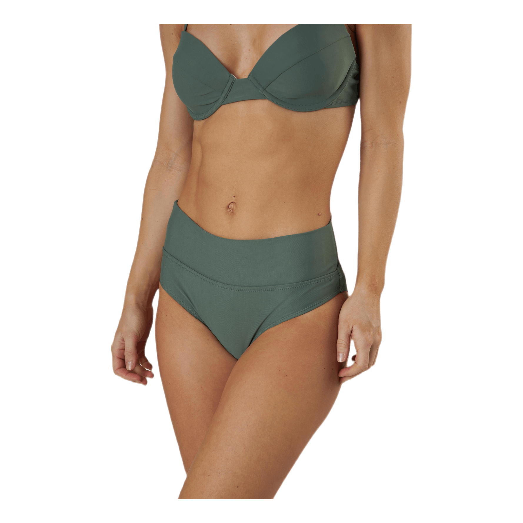 Waikani Beachwear Alie Foldable Brief Green 3 Waikani Beachwear Alie Foldable Brief Green