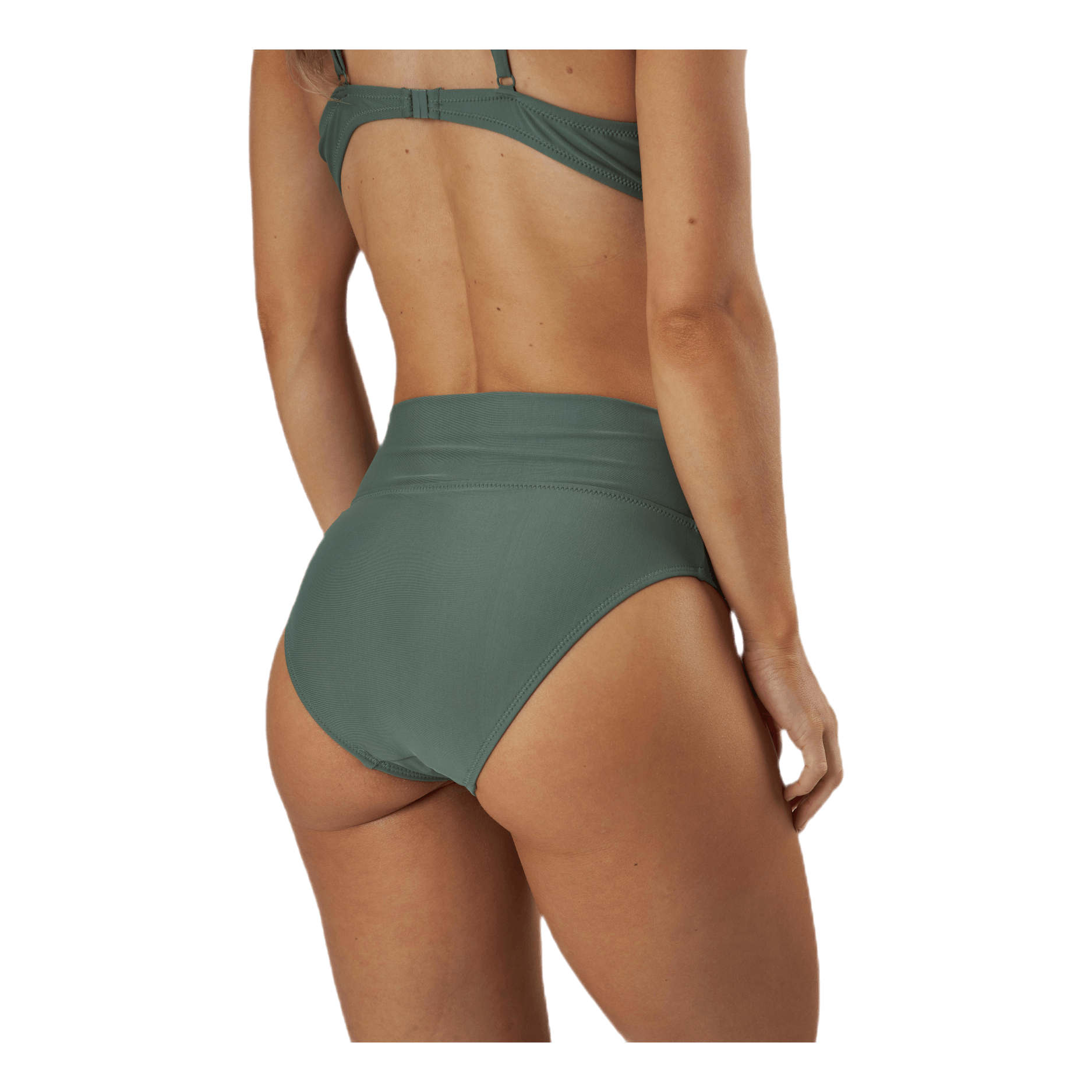 Waikani Beachwear Alie Foldable Brief Green 4 Waikani Beachwear Alie Foldable Brief Green - Image 2