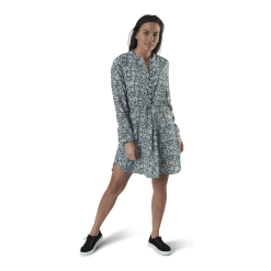 ONLY Cory L/S V-Neck Tunic Wvn Blue