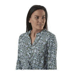 ONLY Cory L/S V-Neck Tunic Wvn Blue -Takit Myyntikauppa 90086 47 004 89a7a217 30a8 476b bb0c 09a9a2c37768