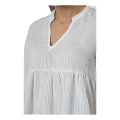ONLY Bloom 3/4 Top Wvn White -Takit Myyntikauppa 90086 49 004