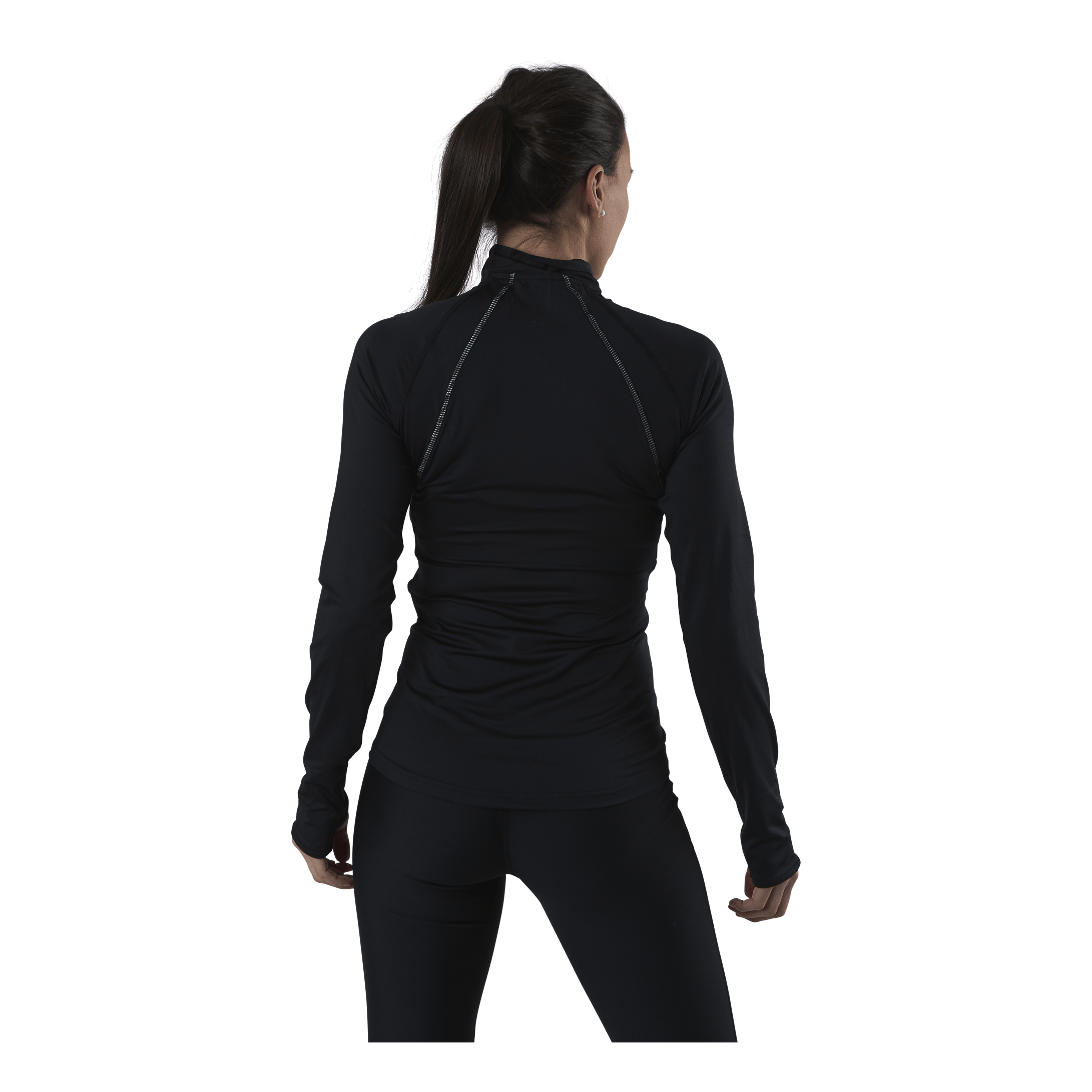 BLACC Lara LS Sweater Black 5 BLACC Lara LS Sweater Black - Image 3