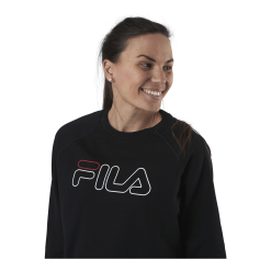 Fila Jamina Cropped Crew Sweat Black -Takit Myyntikauppa 90089 34 004
