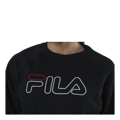 Fila Jamina Cropped Crew Sweat Black -Takit Myyntikauppa 90089 34 005