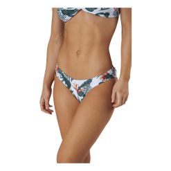 Waikani Beachwear Lou Brief Green