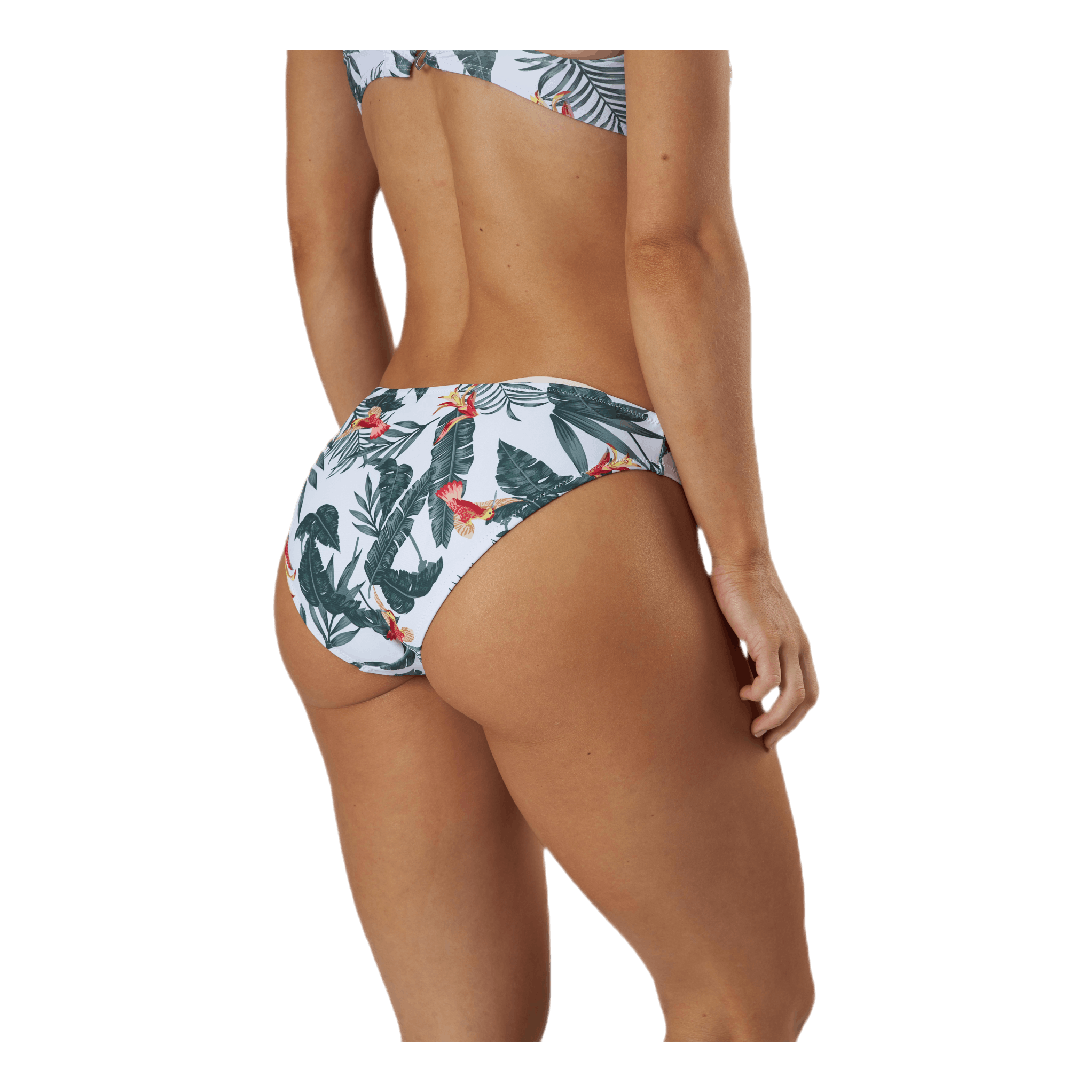 Waikani Beachwear Lou Brief Green 4 Waikani Beachwear Lou Brief Green - Image 2