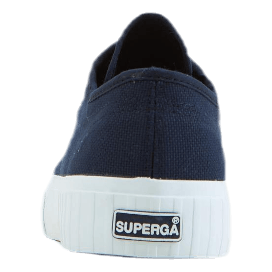 Superga 2630 Stripe Blue 4 Superga 2630 Stripe Blue - Image 2
