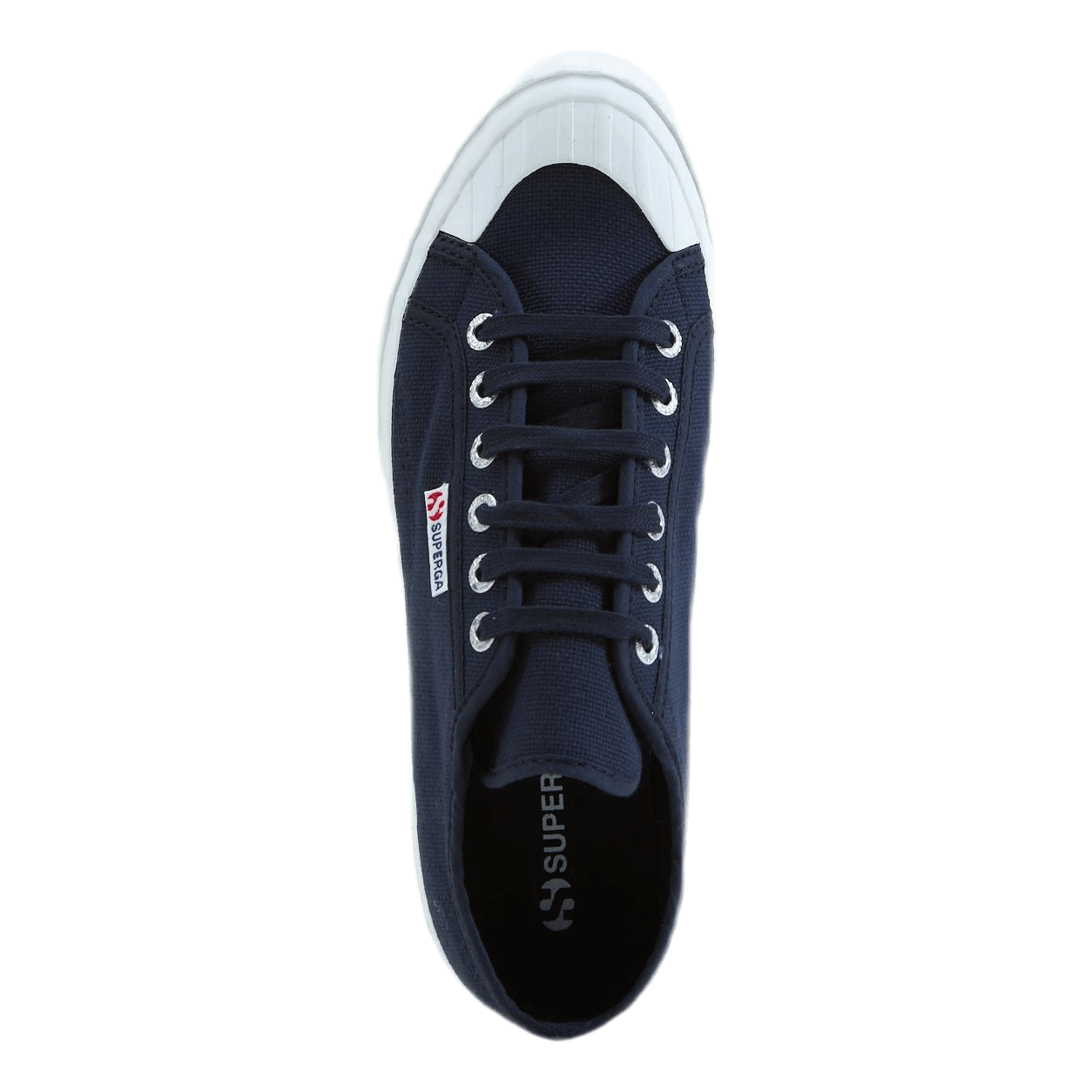 Superga 2630 Stripe Blue 7 Superga 2630 Stripe Blue - Image 5