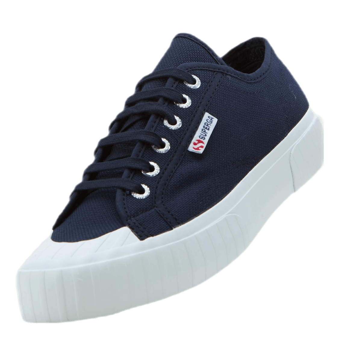 Superga 2630 Stripe Blue 8 Superga 2630 Stripe Blue - Image 6