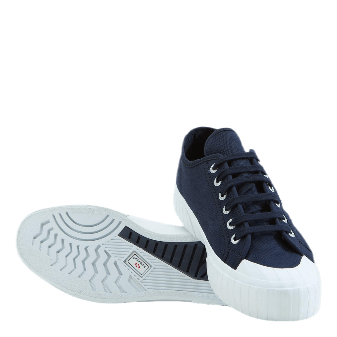 Superga 2630 Stripe Blue 9 Superga 2630 Stripe Blue - Image 7