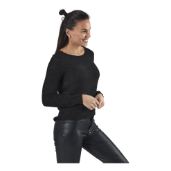 ONLY Geena Xo L/S Pullover Knt Black -Takit Myyntikauppa 90093 19 002