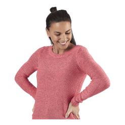 ONLY Geena Xo L/S Pullover Knt Pink -Takit Myyntikauppa 90093 20 004