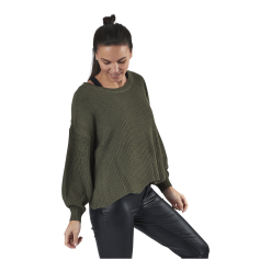 ONLY Hilde Life L/S Pullover Knt Black -Takit Myyntikauppa 90093 21 002