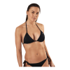 Puma Triangle Bikini Top Black