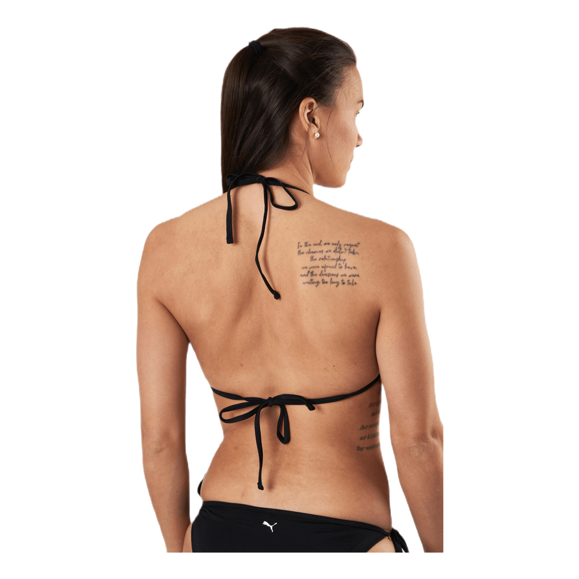 Puma Triangle Bikini Top Black 5 Puma Triangle Bikini Top Black - Image 3