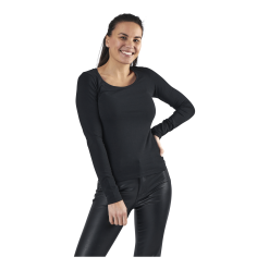 Bread & Boxers Crew Neck Longsleeve Black