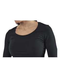 Bread & Boxers Crew Neck Longsleeve Black -Takit Myyntikauppa 90107 74 005