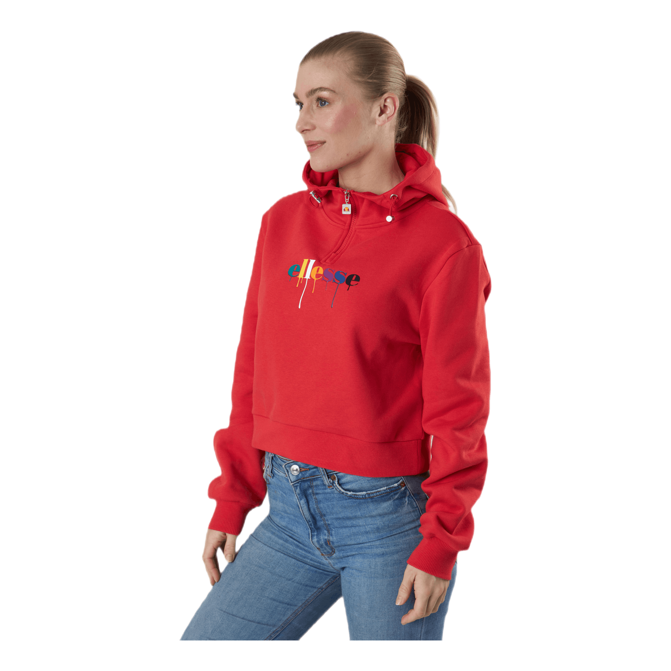 Ellesse El Toma Oh Hoody Red 4 Ellesse El Toma Oh Hoody Red - Image 2